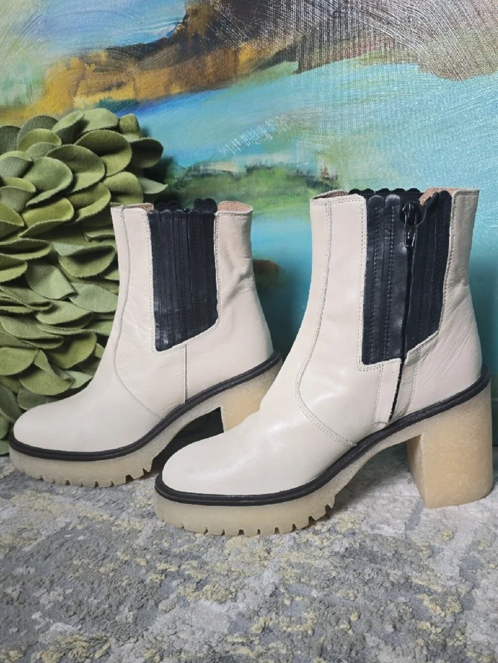 Free People James Chelsea Boots Women Size 39